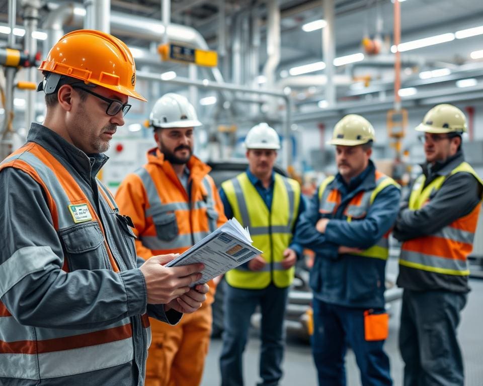 Wie wählst du Experten fuer Arbeitssicherheit?