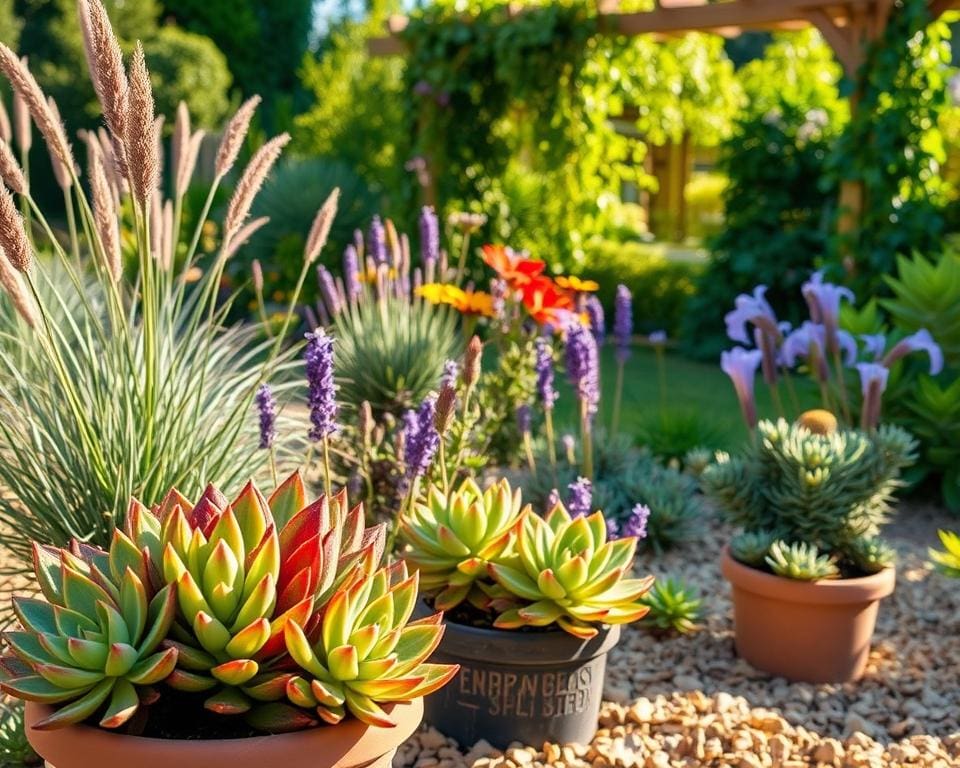 Wie wählst du passende Gartenpflanzen für wenig Pflegeaufwand?