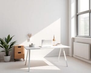 Wie wirkt minimalistisches Bürodesign auf die Konzentration?
