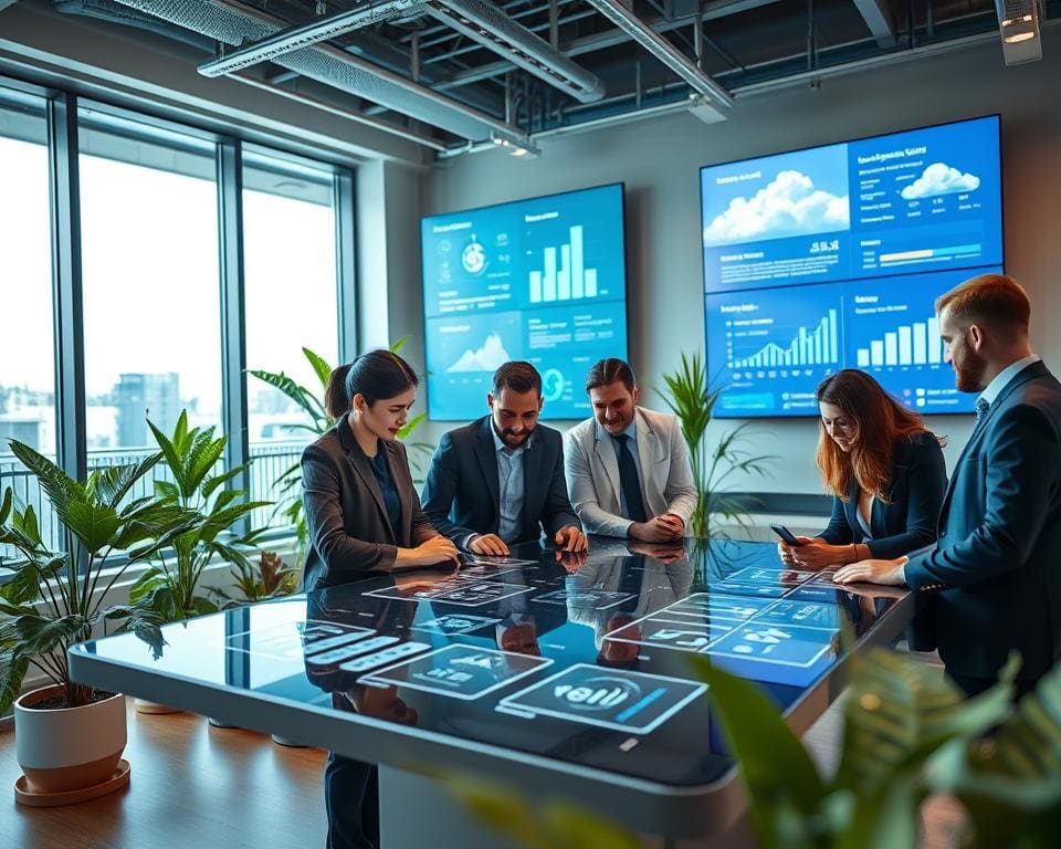 Wodurch gewinnen Teams Effizienz in Cloud Umgebungen?