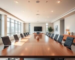 Womit werden Konferenzräume produktiver?