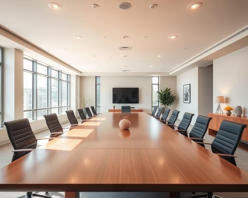 Womit werden Konferenzräume produktiver?