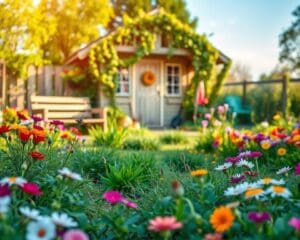 Womit wird ein alter Garten wieder lebendig?