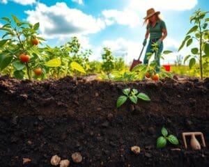 Bodenverbesserung für gesunde Gartenpflanzen