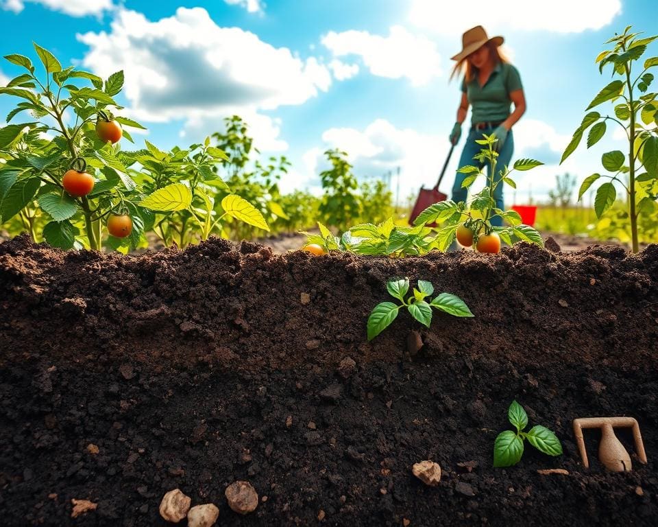 Bodenverbesserung für gesunde Gartenpflanzen