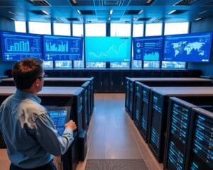 Digitale Steuerung von Großspeichern