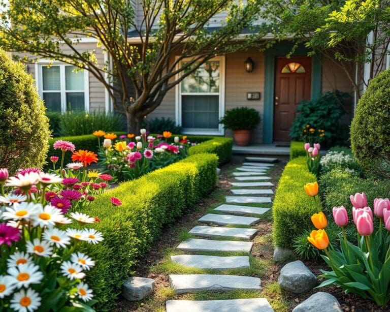 Gestaltungsideen für kleine Vorgärten