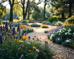 Staudenbeete für natürliche Gartengestaltung