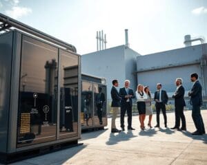 Warum lohnt sich ein großer Stromspeicher für Unternehmen?