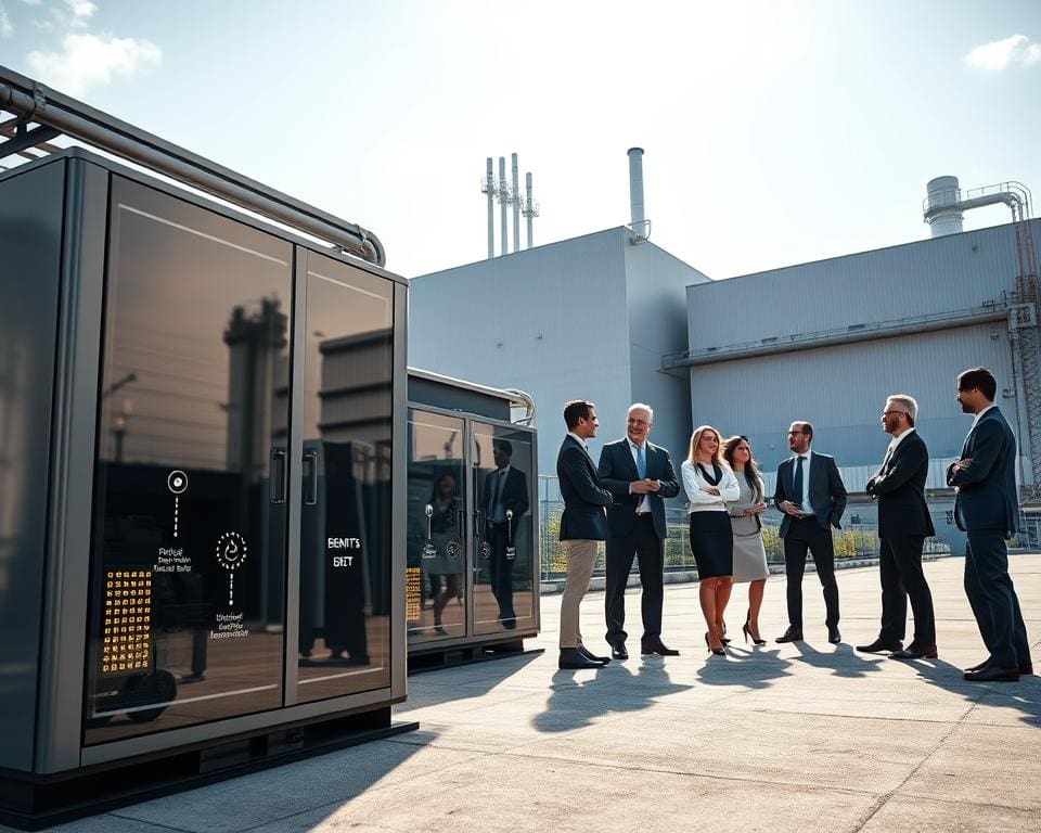 Warum lohnt sich ein großer Stromspeicher für Unternehmen?