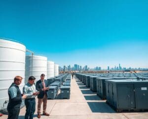 Warum sind Großspeicher entscheidend für Lastmanagement?