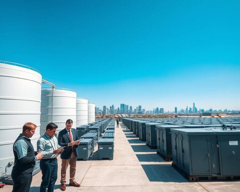 Warum sind Großspeicher entscheidend für Lastmanagement?