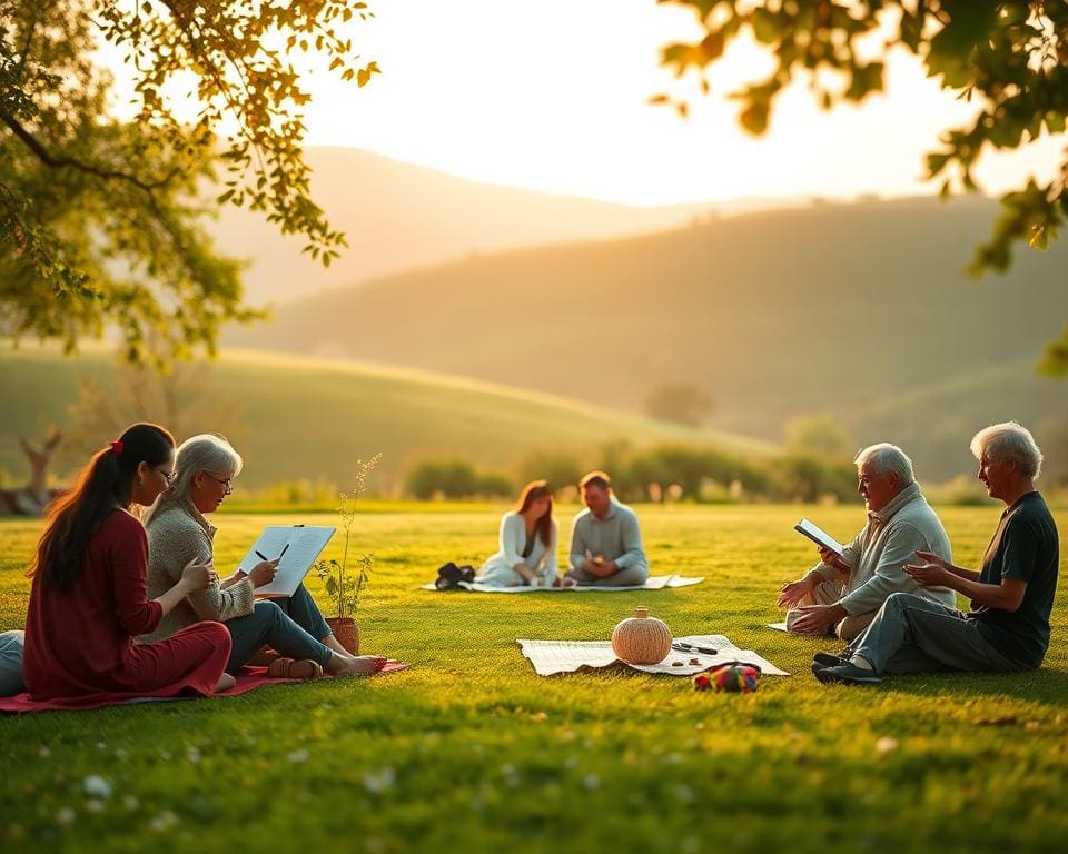 Warum sind ruhige Freizeitaktivitäten im Trend?
