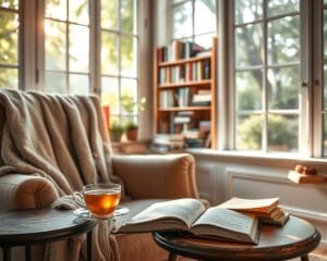 Warum verbinden Menschen Literatur mit Entspannung?