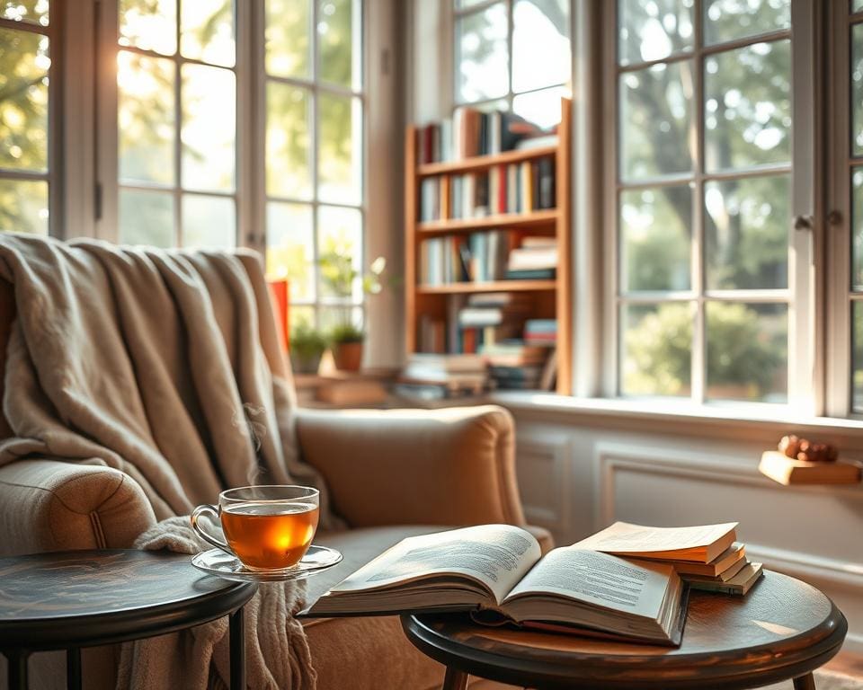 Warum verbinden Menschen Literatur mit Entspannung?