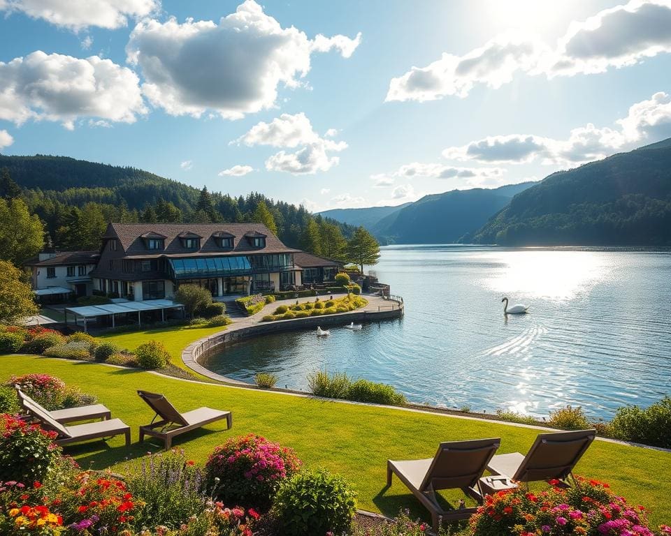 Warum zieht ein Wellnesshotel am See so viele Gäste an?
