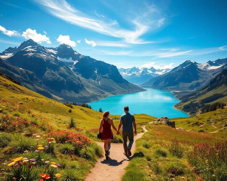 Was begeistert am Wandern im Engadin?