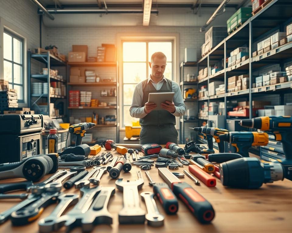 Was bietet ein Reparaturservice Inventar?