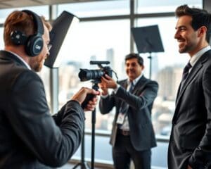 Was bringt ein Fotograf fuer Firmenportraits?