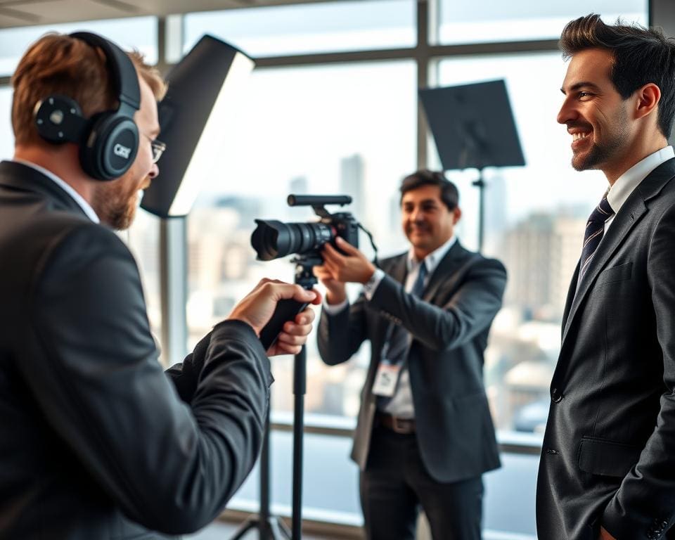 Was bringt ein Fotograf fuer Firmenportraits?