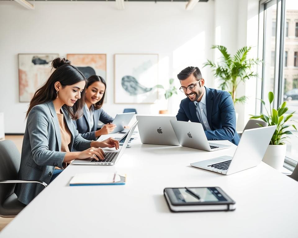 Was erleichtert mobiles Arbeiten mit modernen Tools?