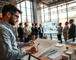 Was leistet ein Architekt bei Neubauplanungen?