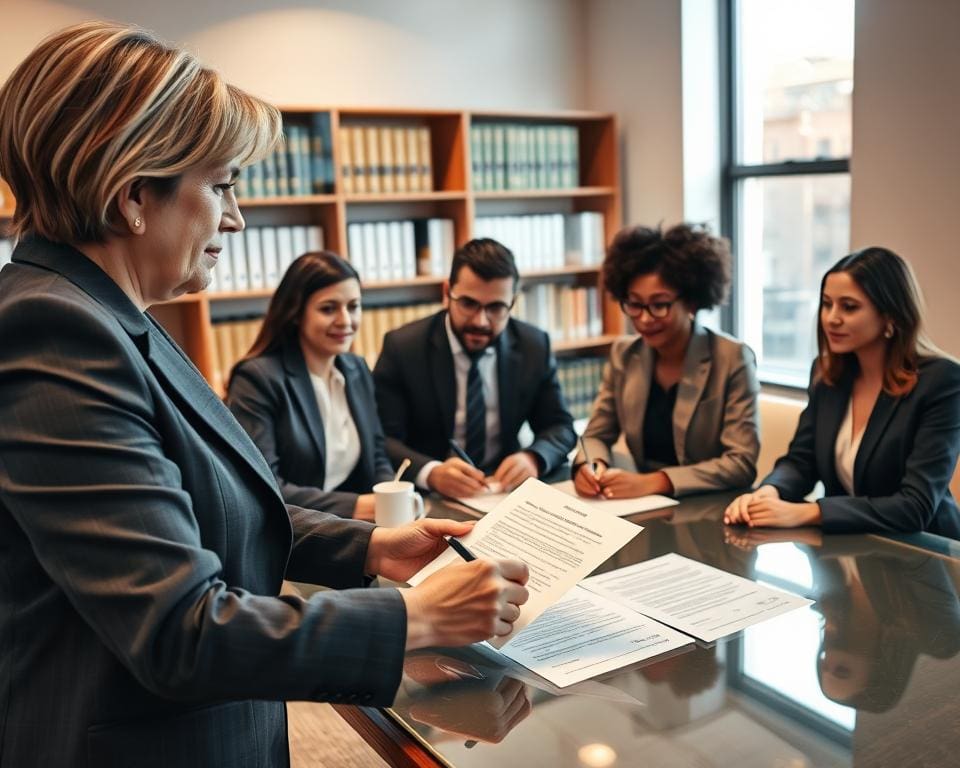 Was leistet ein Notar bei Unternehmensgruendung?