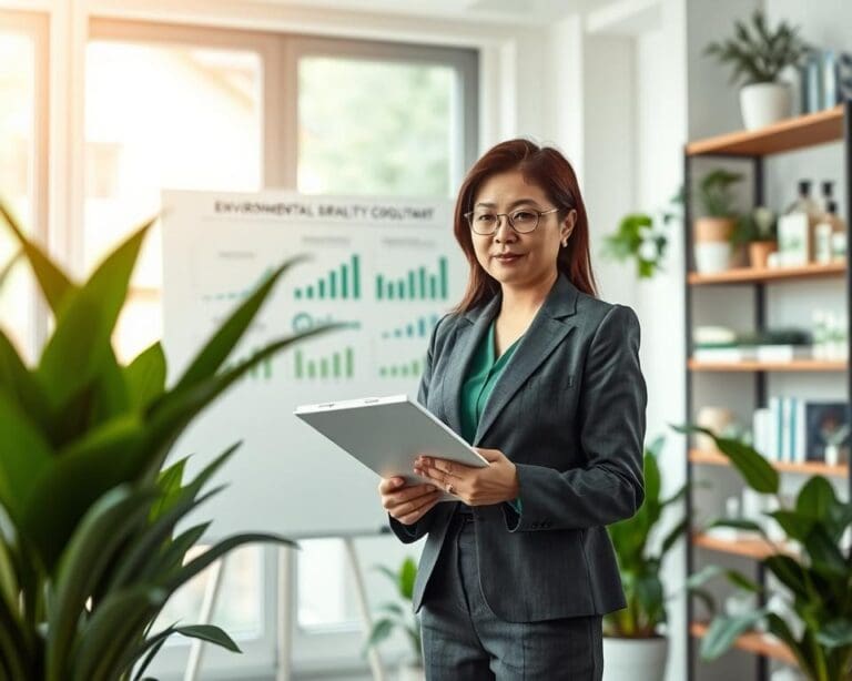 Was leistet ein Umweltberater für Unternehmen?