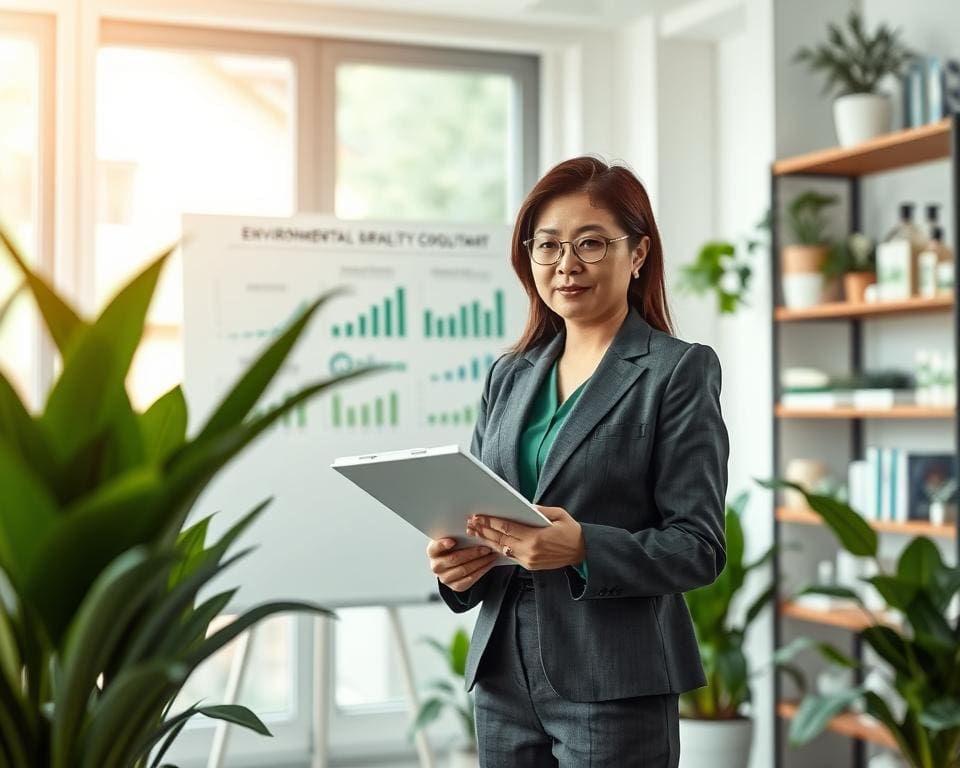 Was leistet ein Umweltberater für Unternehmen?