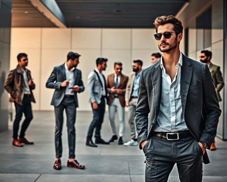Was macht Herrenmode heute vielseitig?