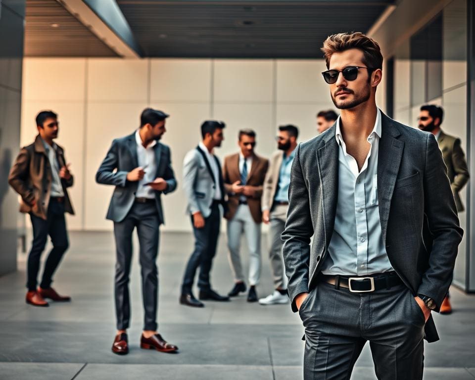 Was macht Herrenmode heute vielseitig?