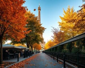 Was macht Paris im Herbst ideal?