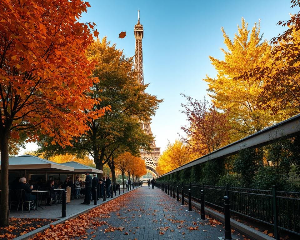 Was macht Paris im Herbst ideal?
