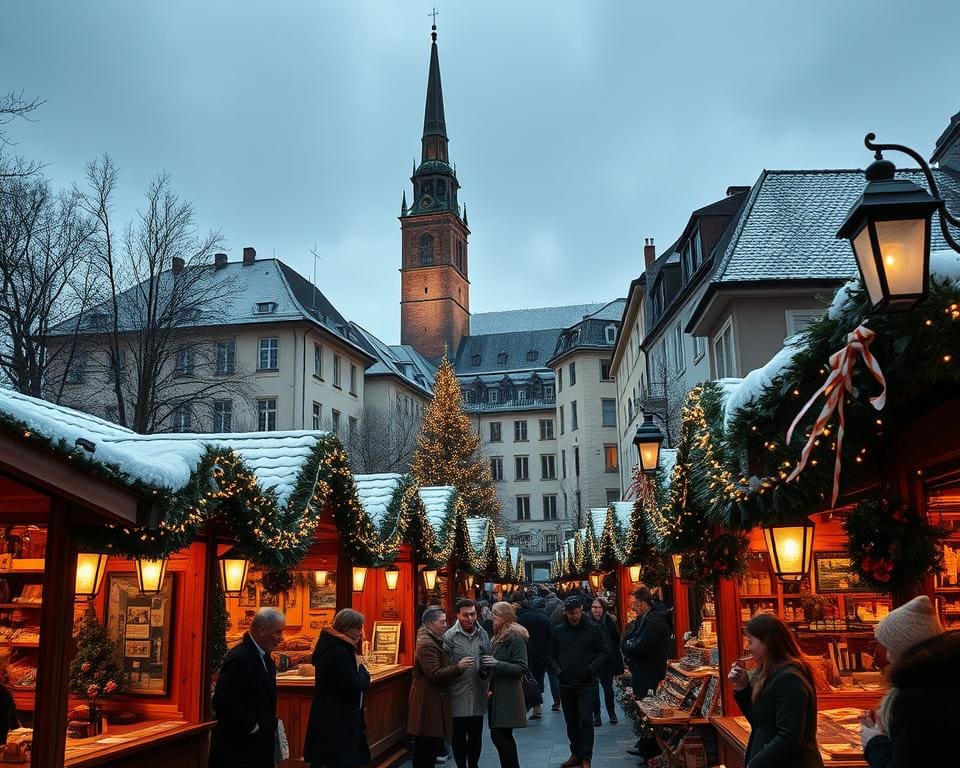 Was macht ein Adventswochenende in Zürich besonders?