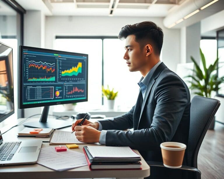 Was macht ein Data Analyst fuer Entscheidungen?