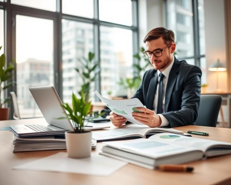 Was macht ein Nachhaltigkeitsreporting Experte?