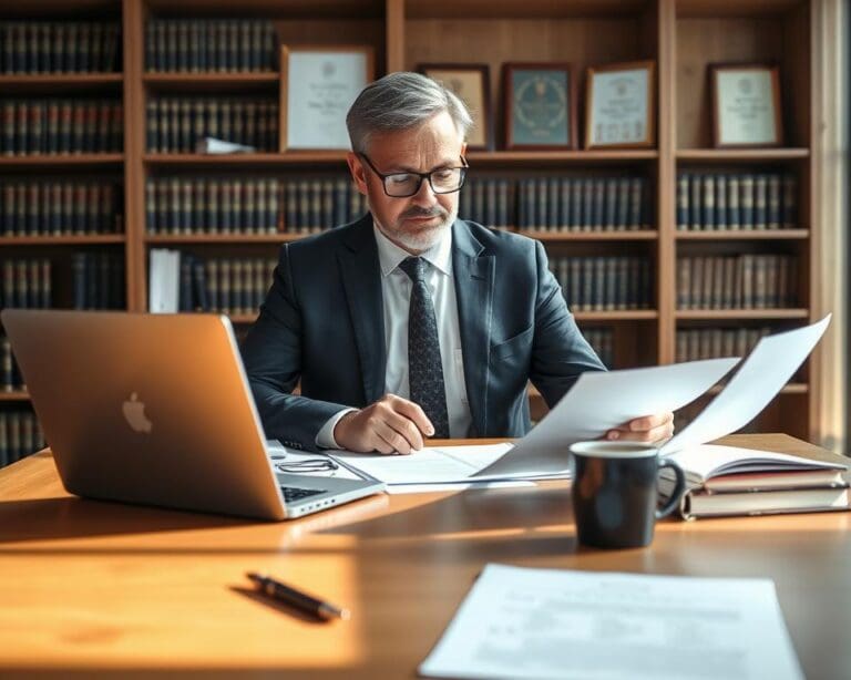 Was macht ein Rechtsberater für Handelsrecht?