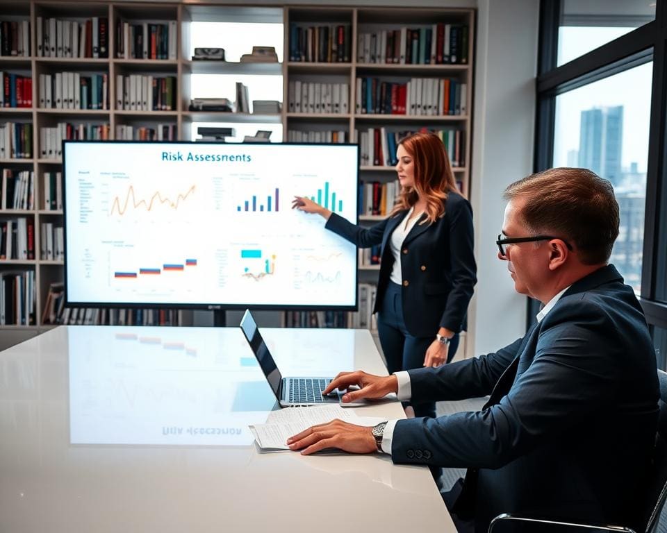 Was macht ein Sicherheitsberater bei Risikoanalysen?