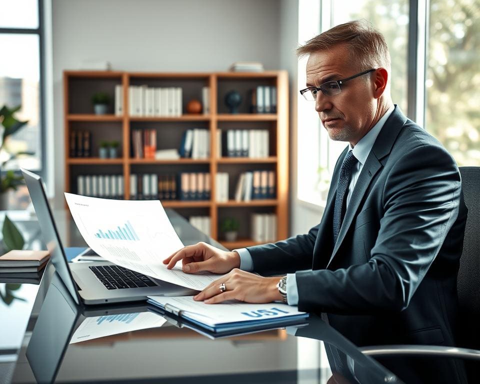 Was macht ein Steuerexperte fuer KMU?