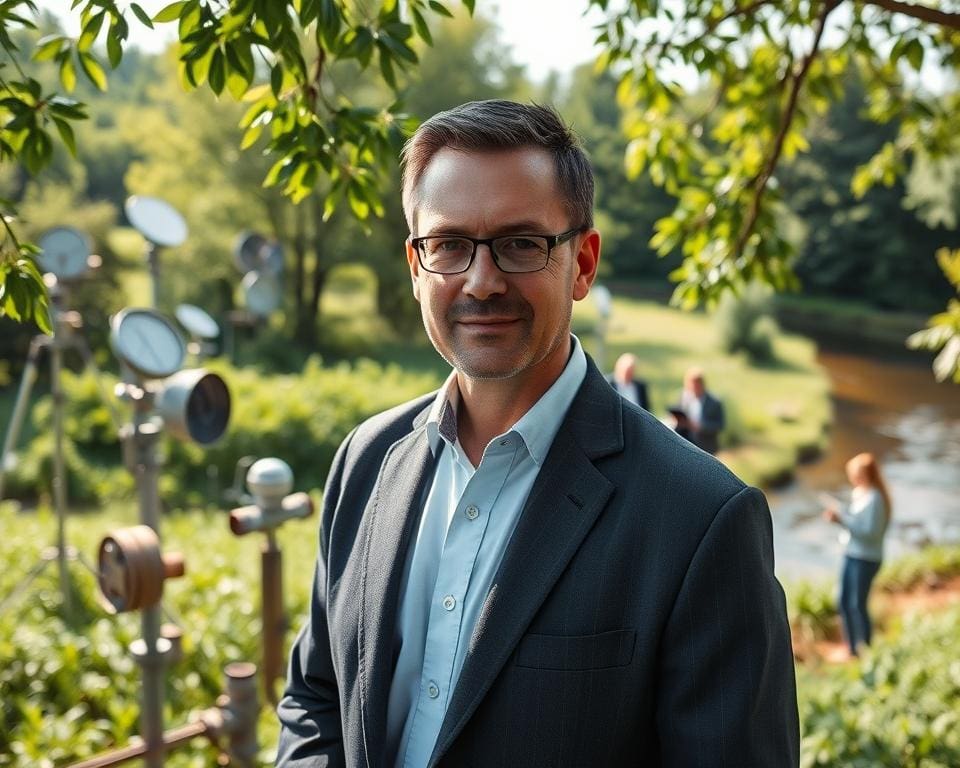 Was macht ein Wasserwirtschaftsexperte?