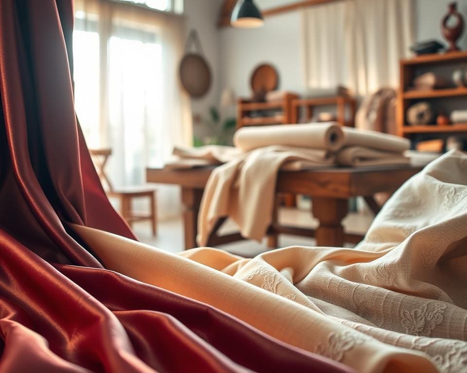 Was zeichnet hochwertige Stoffe aus?