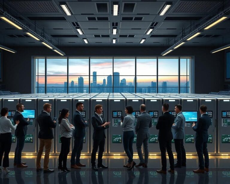 Welche Rolle spielt EMS bei Stromspeichern im Großformat?