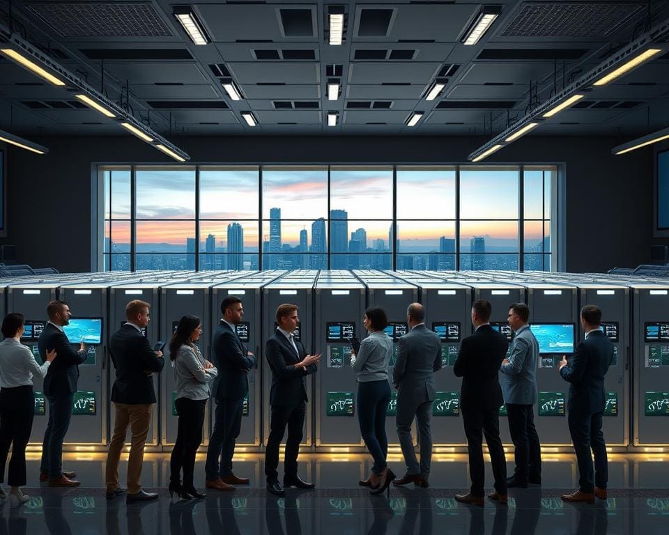 Welche Rolle spielt EMS bei Stromspeichern im Großformat?