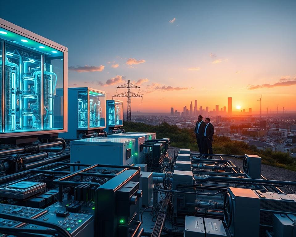 Welche Technologien stecken hinter Stromgroßspeichern?