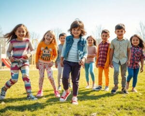 Wie bleibt Kindermode praktisch und modern?