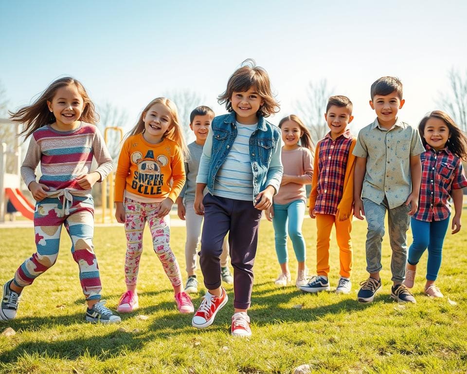 Wie bleibt Kindermode praktisch und modern?