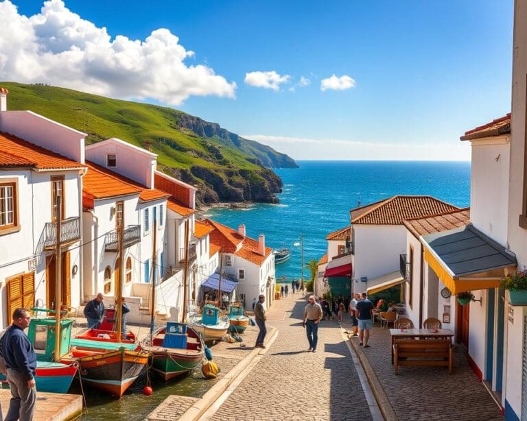 Wie entdeckt man Küstenorte in Portugal?