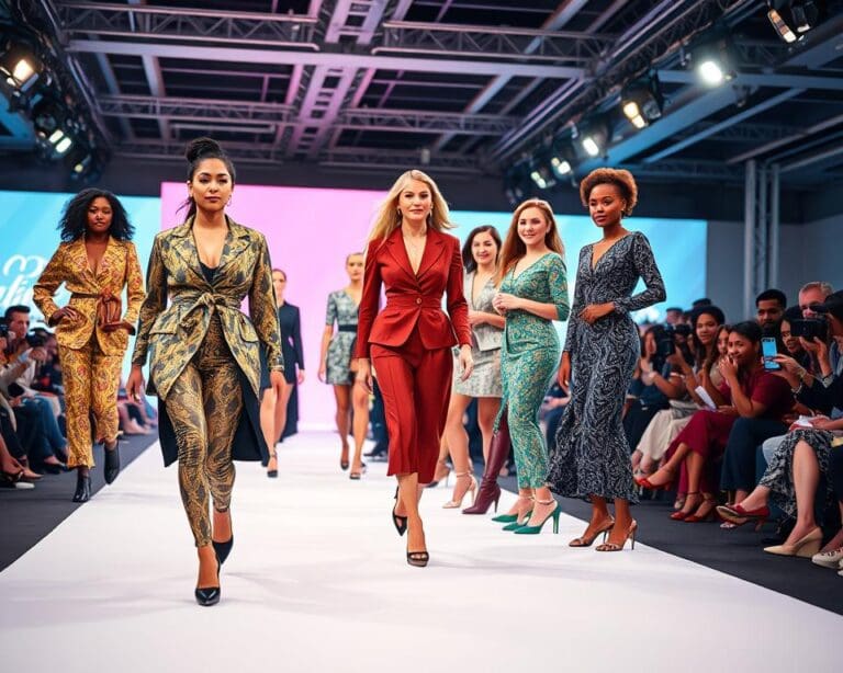 Wie entstehen Trends auf internationalen Laufstegen?