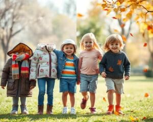 Wie finden Eltern passende Kleidung für jede Jahreszeit?