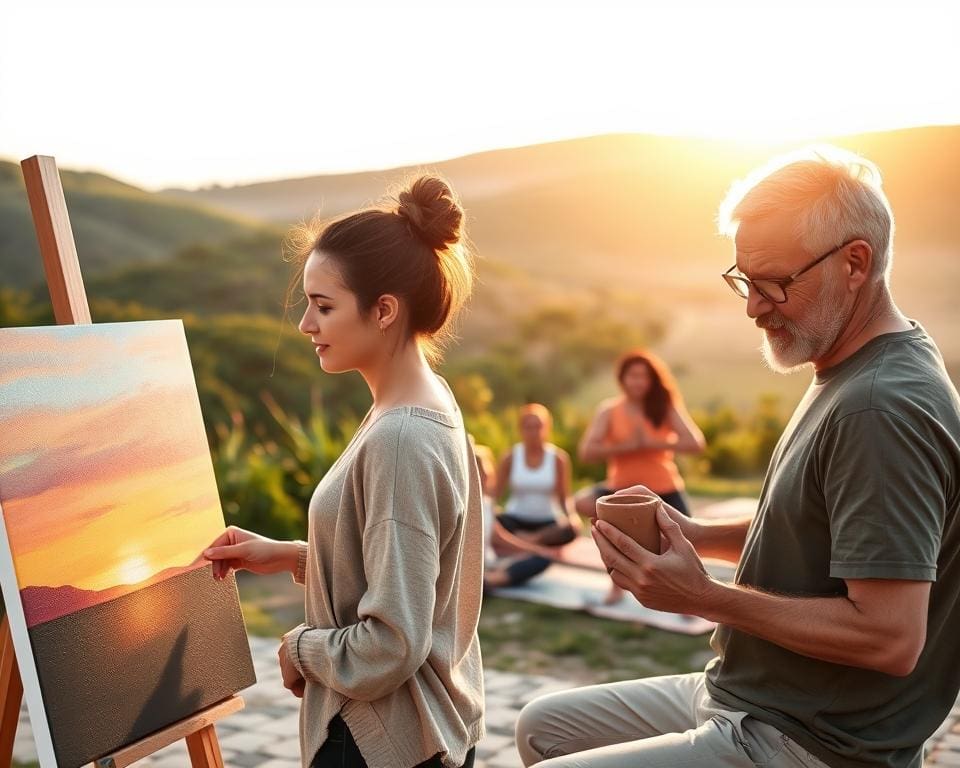 Wie fördern Hobbys emotionale Stabilität?